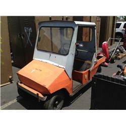 TAYLOR-DUNN ELECTRIC CART