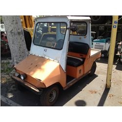 CART ELECTRIC PWRD SHORT BED
