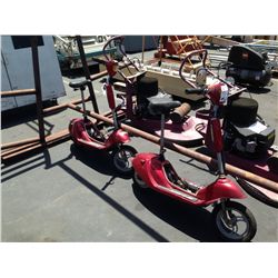 SCOOT-N-GO ELECTRIC SCOOTERS