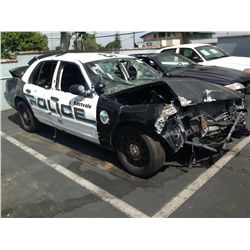2008 FORD CROWN VICTORIA 4 DR SEDAN 8 CYL