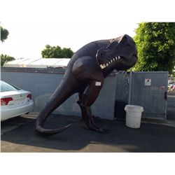 SHEET METAL CONSTRUCTIONED T-REX
