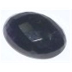 30.90 CARAT NATURAL AMETHYST *HUGE* OVAL DIAMOND CUT & FACETED *MINED IN AFRICA* UNTREATED!!