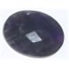 Image 1 : 22.55 CARAT NATURAL AMETHYST *HUGE* OVAL DIAMOND CUT & FACETED *MINED IN AFRICA* UNTREATED!!