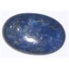 Image 1 : 43.45 CARAT NATURAL LAPIS LAZULI *HUGE* OVAL CABACHAN CUT & FACETED *MINED IN AFGHANISTAN*!!
