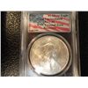 Image 1 : 2001 SILVER EAGLE WORLD TRADE CENTER RECOVERY-VERY RARE/ BEAUTIFUL