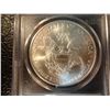 Image 2 : 2001 SILVER EAGLE WORLD TRADE CENTER RECOVERY-VERY RARE/ BEAUTIFUL