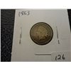 Image 1 : 1863 INDIAN HEAD CENT
