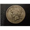 1921 peace dollar vg