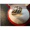 Image 2 : WOMENS 14K DIAMOND RING-TOTAL WEIGHT .75 CT