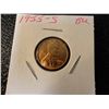 Image 1 : 1955-S LINCOLN CENT B/U