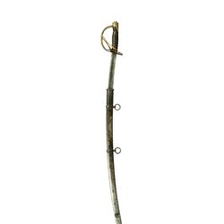 CIVIL WAR SWORD Model 1860 cavalry saber marked