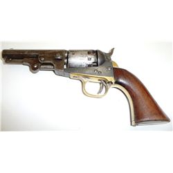 A Manhattan .36 Navy five shot revolver