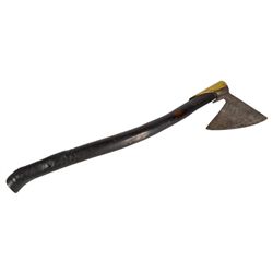 RARE Western Iron Axe, Indian Tomahawk