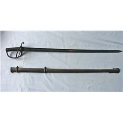 British Courtney & Tenant Sword