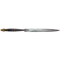 18TH CENTURY MEDITERRANEAN STILETTO
