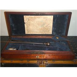 Original antique Colt London Factory Case