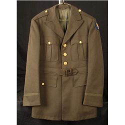 WWII OFFICERS UNIFORM-TAILOR MADE