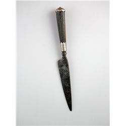 18th Century single edged boot knife