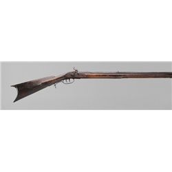 Curly Maple Percussion Long Rifle