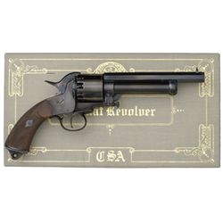 CIVIL WAR LEMAT REPRODUCTION REVOLVER, .45 and .65