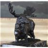 Image 5 : Magnificent Moose Bronze Sculpture