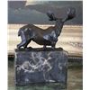 Image 6 : Magnificent Moose Bronze Sculpture