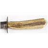 Image 3 : Mid 19th Century Stag Handled Dagger
