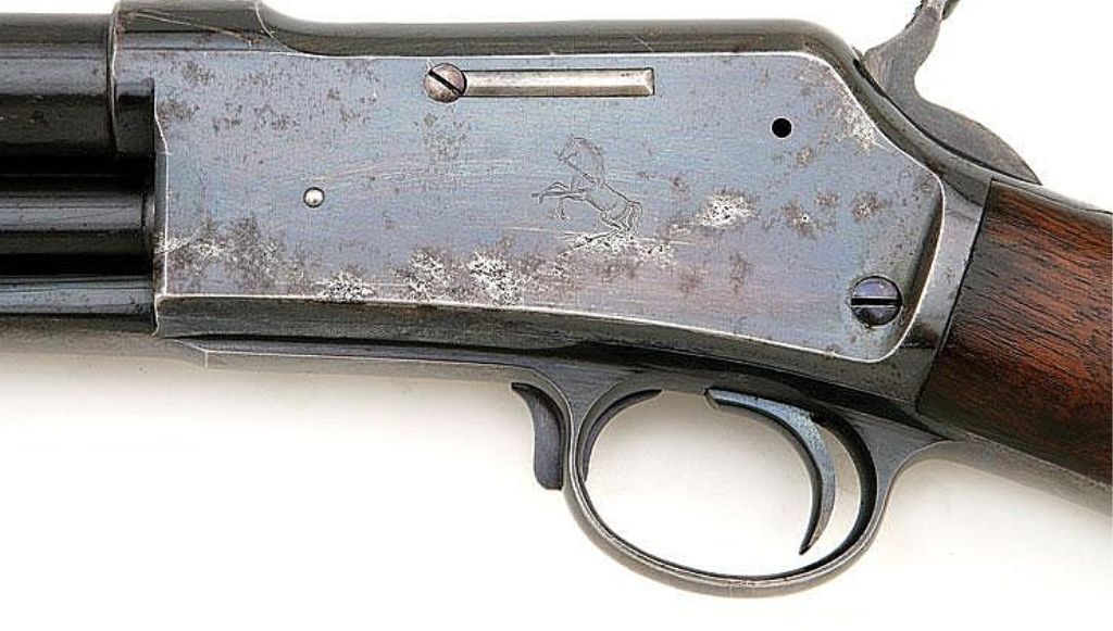 Colt Lightning Medium Frame Slide Action Rifle