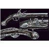 Image 2 : A flintlock pistol Smooth, round, 12 mm cal.