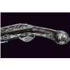 Image 8 : A flintlock pistol Smooth, round, 12 mm cal.