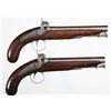 Image 2 : Pair of Wilson Dueling Pistols .50cal Serial # NSN
