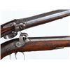 Image 3 : Pair of Wilson Dueling Pistols .50cal Serial # NSN