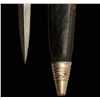 Image 4 : DAGGER Nineteenth Century. Sturdy blade a rhomboid