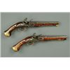 Image 1 : A pair of 18th century Flintlock pistols circa