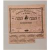Image 1 : One thousand dollar eight percent CSA loan certif