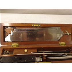 Unique Military Cased Surgeons Kit