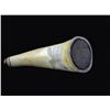 Image 7 : Scrimshaw Powder Horn Flask depicting Eagle & Lady