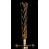 Image 2 : DAGGER Nineteenth Century. Sturdy blade a rhomboid