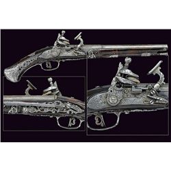 FRAZINO db Flintlock snaphaunce pistoL