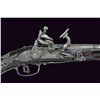 Image 2 : FRAZINO db Flintlock snaphaunce pistoL
