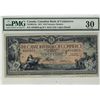 Image 1 : The Canadian Bank of Commerce 1917 $10 #A843055 CH-75-16-04-12a PMG VF30.Catalogue Value:  475
