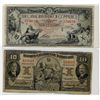 Image 1 : The Canadian Bank of Commerce 1935 $10 CH-75-18-06 & Banque Canadienne Nationale 1935 $10 CH-85-14-0