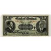 Image 1 : The Bank of Montreal 1914 $10 #1642677 CH-505-54-06.  Clean VF to VF+ issue.Catalogue Value:  300
