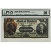 Image 1 : The Bank of Montreal 1923 $10 CH-505-56-04.  #3022415 PMG EF40 Net. Large stain.Catalogue Value:  50