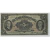 Image 1 : The Bank of Nova Scotia 1929 $5 CH-550-34-02 PMG F-12.Catalogue Value:  325