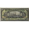 Image 1 : The Royal Bank of Canada 1913 $10 #2957751 CH-*630-12-08.  Popular ship note, F/VF.Catalogue Value: 