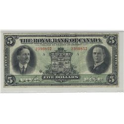 The Royal  Bank of Canad 1927 CH-630-14-04 PCGS VF 20,Catalogue Value:  325