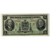 Image 1 : The Royal Bank of Canada 1935 $5 #529503 CH-630-18-02a.  Nice VF.Catalogue Value:  165