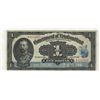 Image 1 : 1920 $1 NF-12 Newfoundland A328045  CCCS FINE-12.Catalogue Value:  600