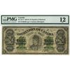 Image 1 : 1878 $1 DC-8e-ii, PMG F12.  #605381Catalogue Value:  1750